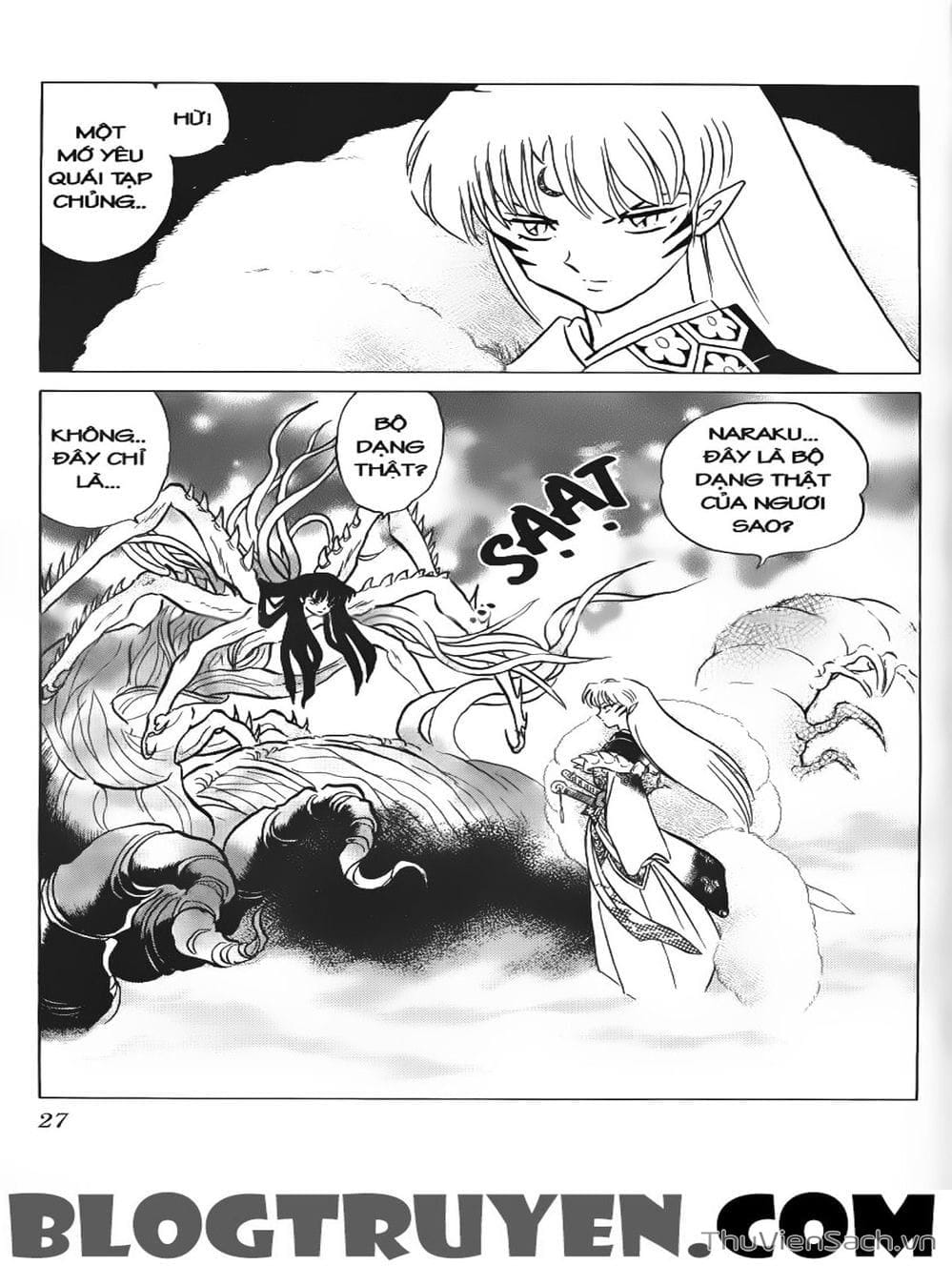 Truyện Tranh Khuyển Dạ Xoa - Inuyasha trang 5
