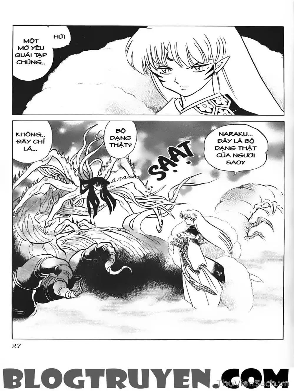 Truyện Tranh Khuyển Dạ Xoa - Inuyasha trang 5
