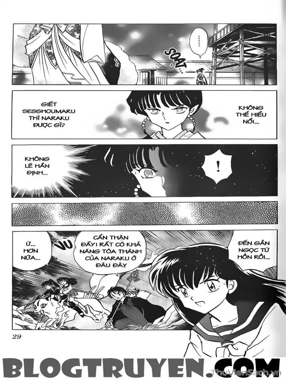 Truyện Tranh Khuyển Dạ Xoa - Inuyasha trang 5