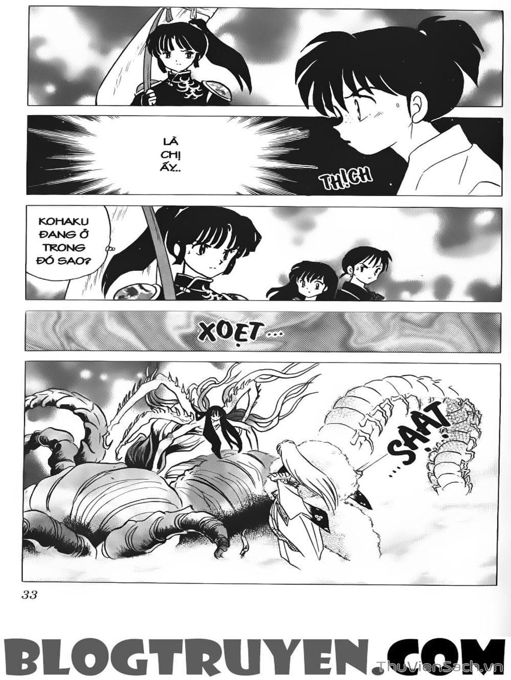 Truyện Tranh Khuyển Dạ Xoa - Inuyasha trang 5