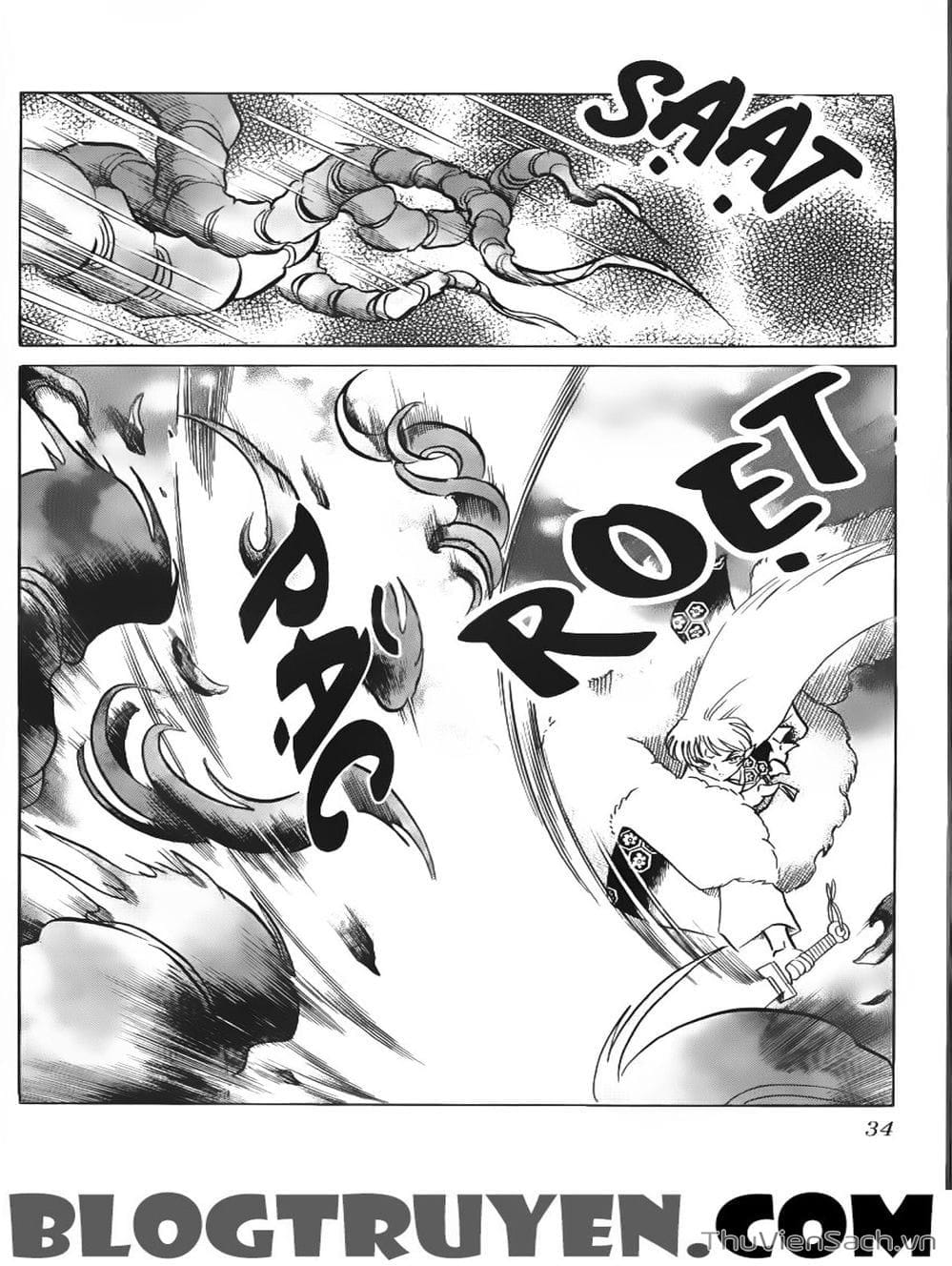 Truyện Tranh Khuyển Dạ Xoa - Inuyasha trang 5