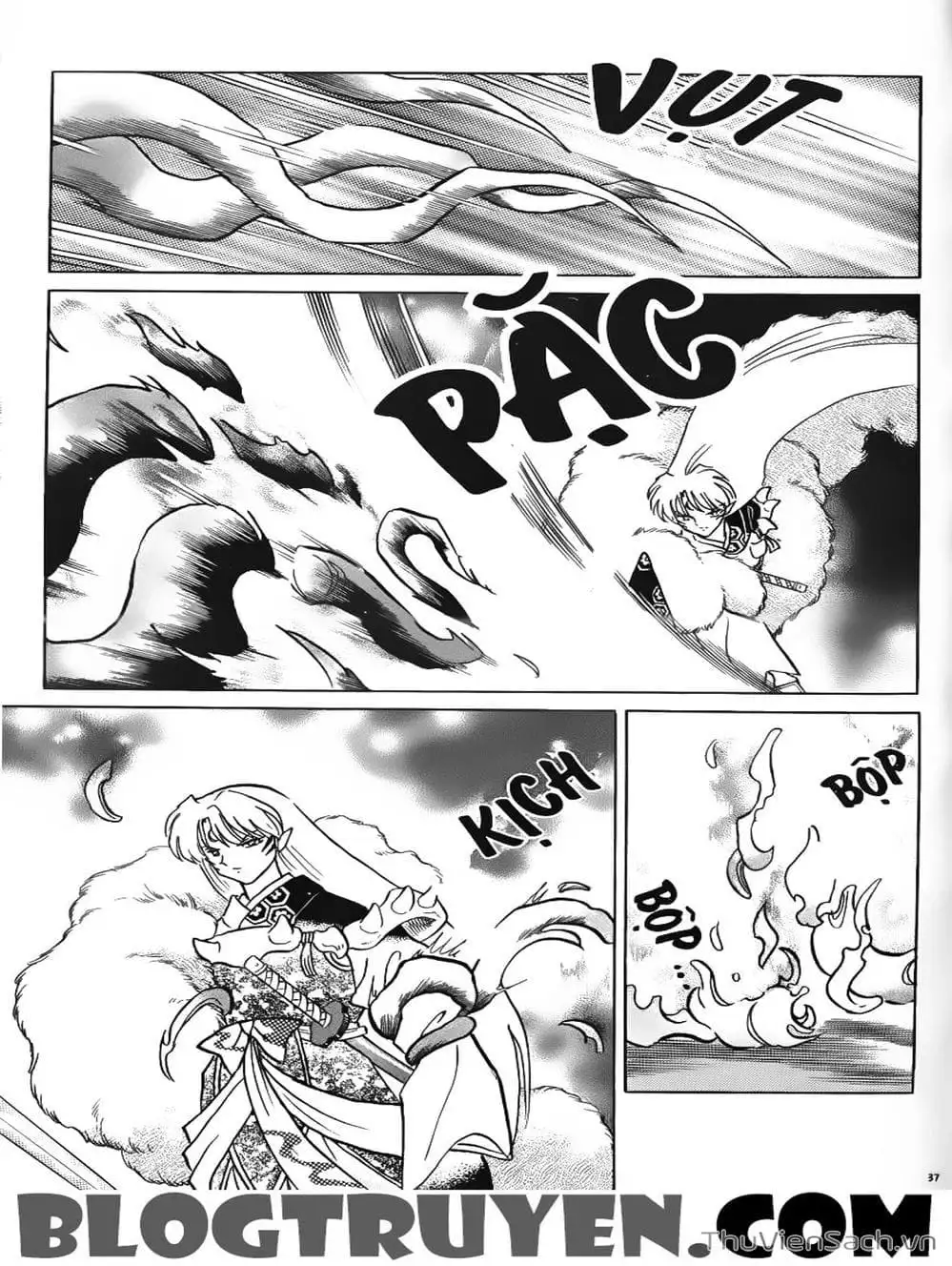 Truyện Tranh Khuyển Dạ Xoa - Inuyasha trang 5