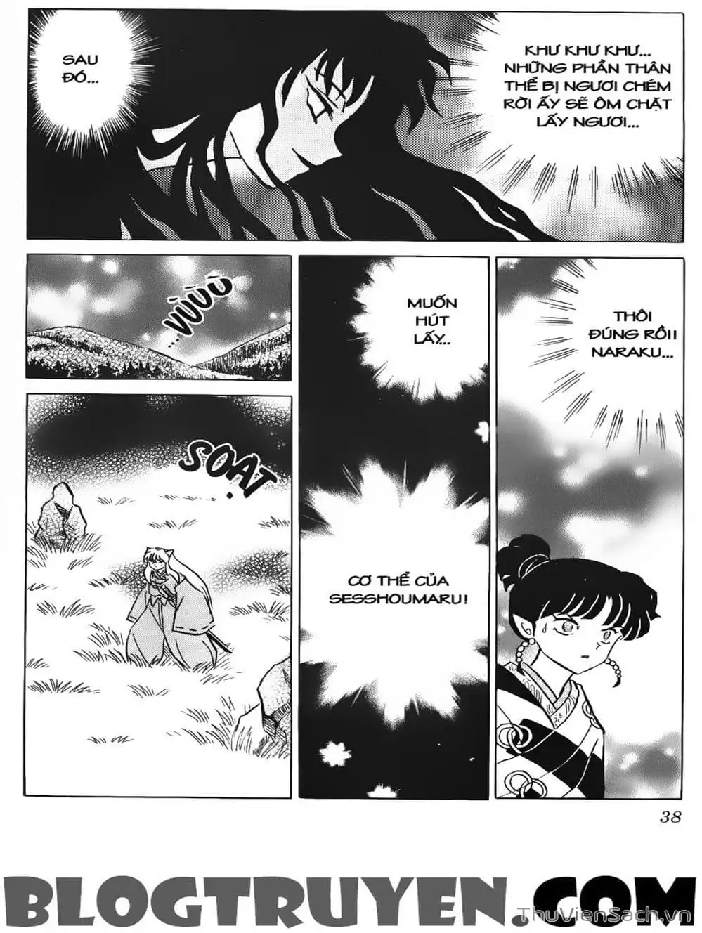 Truyện Tranh Khuyển Dạ Xoa - Inuyasha trang 5