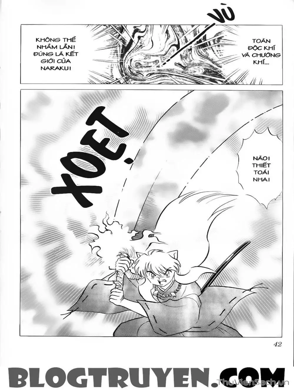 Truyện Tranh Khuyển Dạ Xoa - Inuyasha trang 5