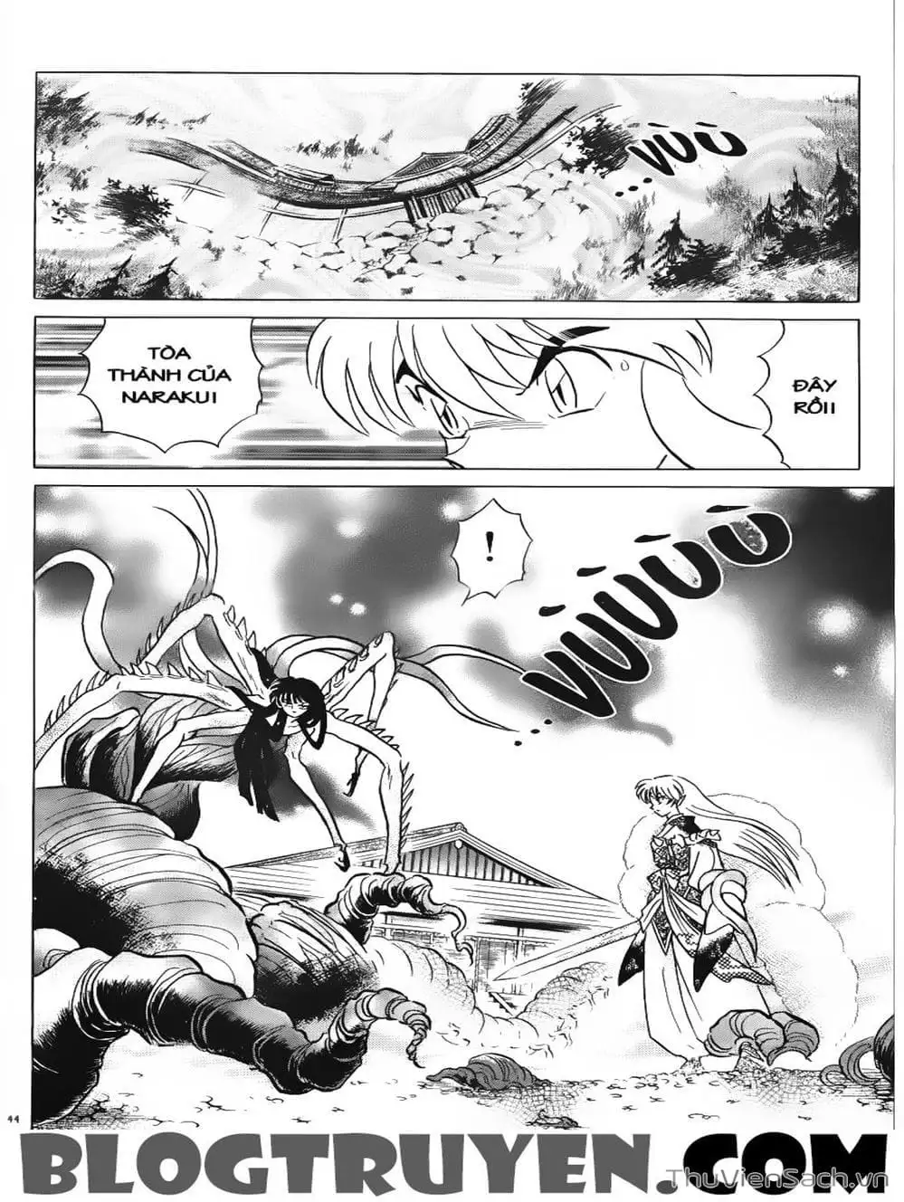 Truyện Tranh Khuyển Dạ Xoa - Inuyasha trang 5