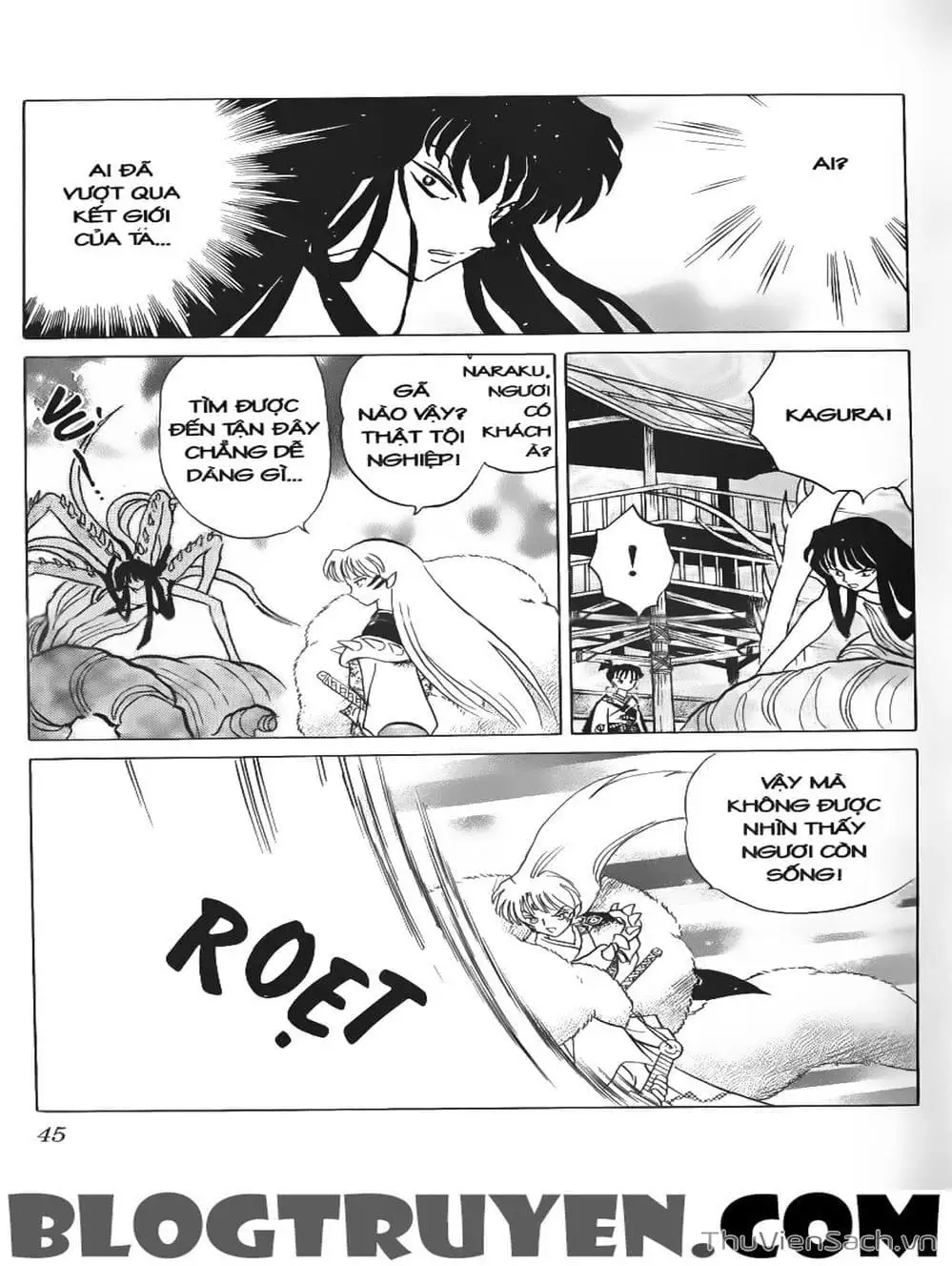 Truyện Tranh Khuyển Dạ Xoa - Inuyasha trang 5