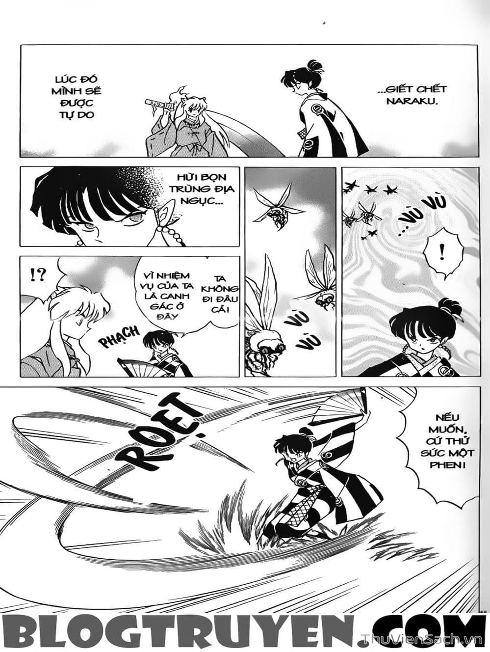 Truyện Tranh Khuyển Dạ Xoa - Inuyasha trang 5