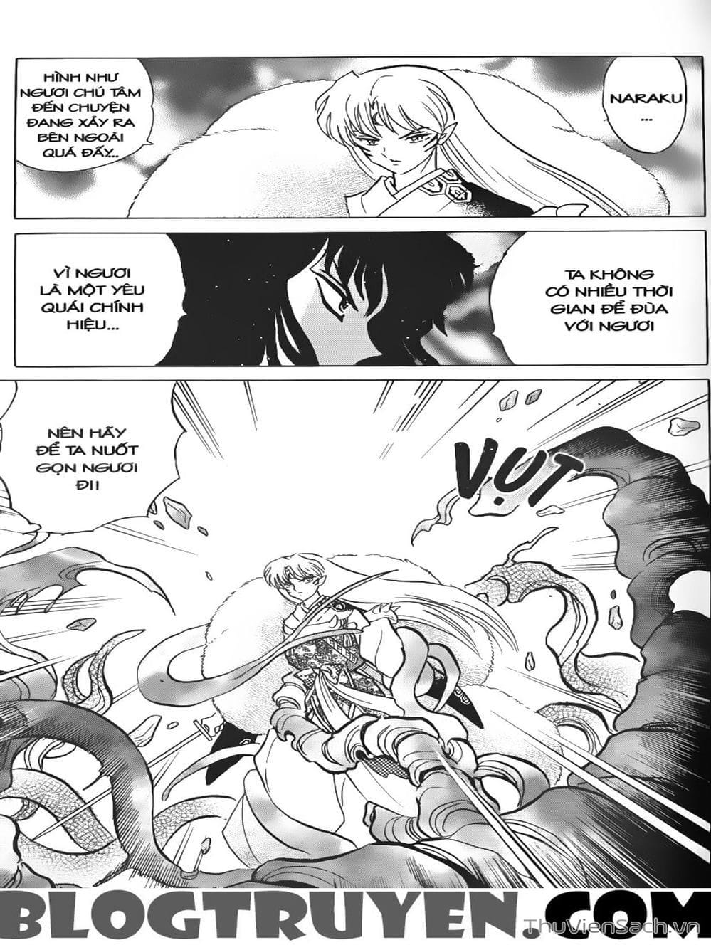 Truyện Tranh Khuyển Dạ Xoa - Inuyasha trang 5