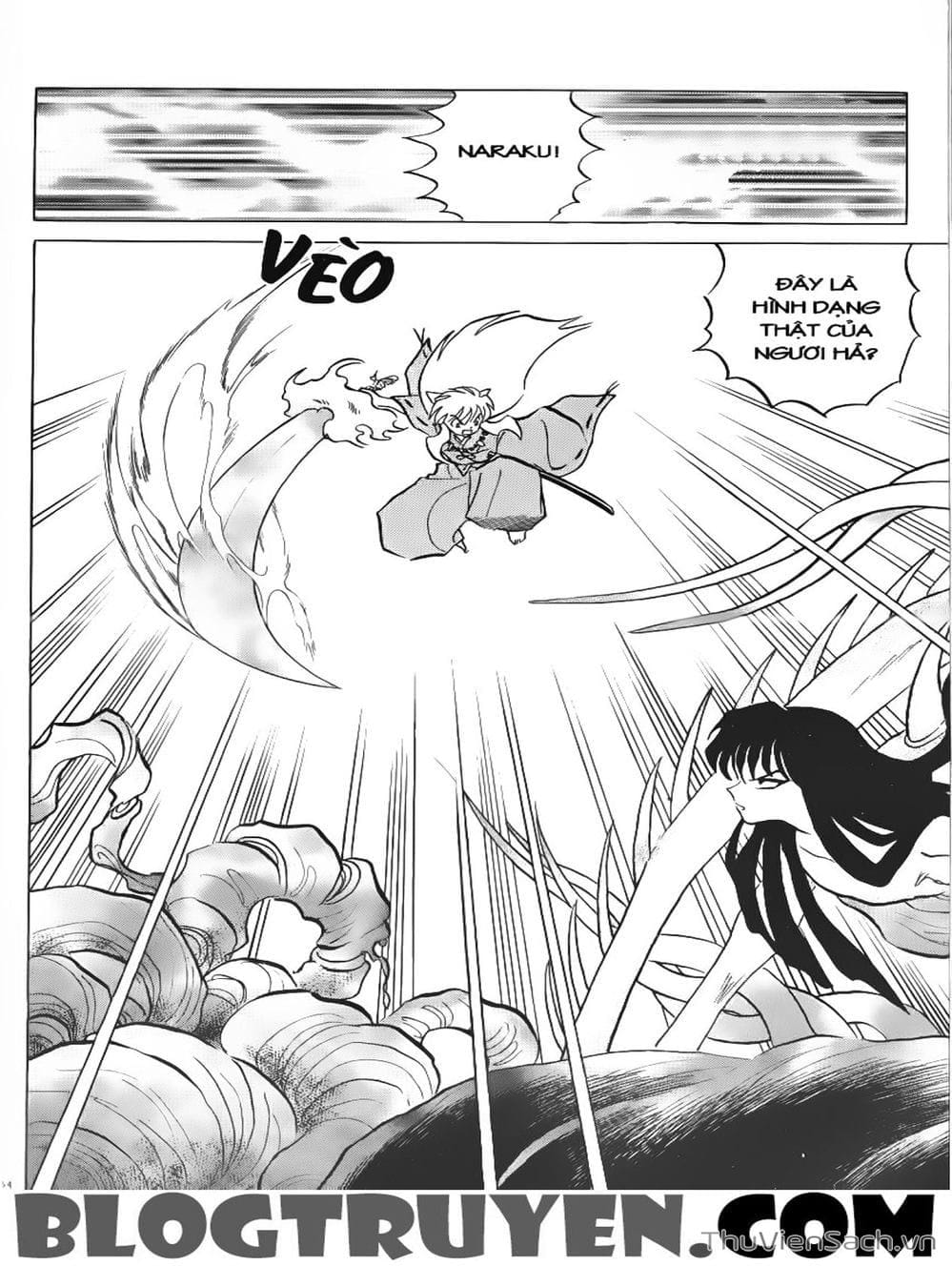 Truyện Tranh Khuyển Dạ Xoa - Inuyasha trang 5