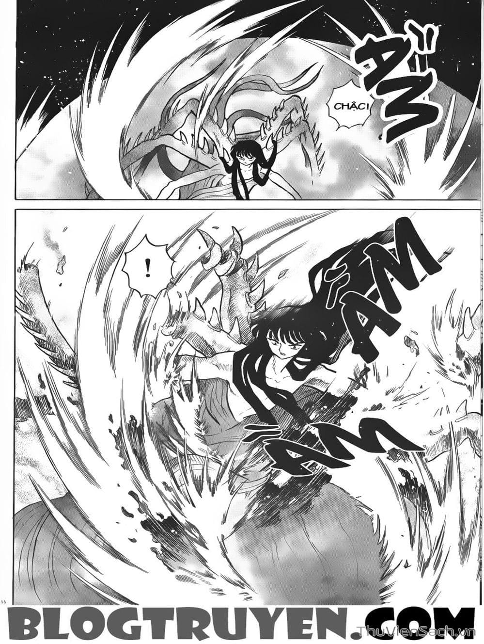 Truyện Tranh Khuyển Dạ Xoa - Inuyasha trang 5