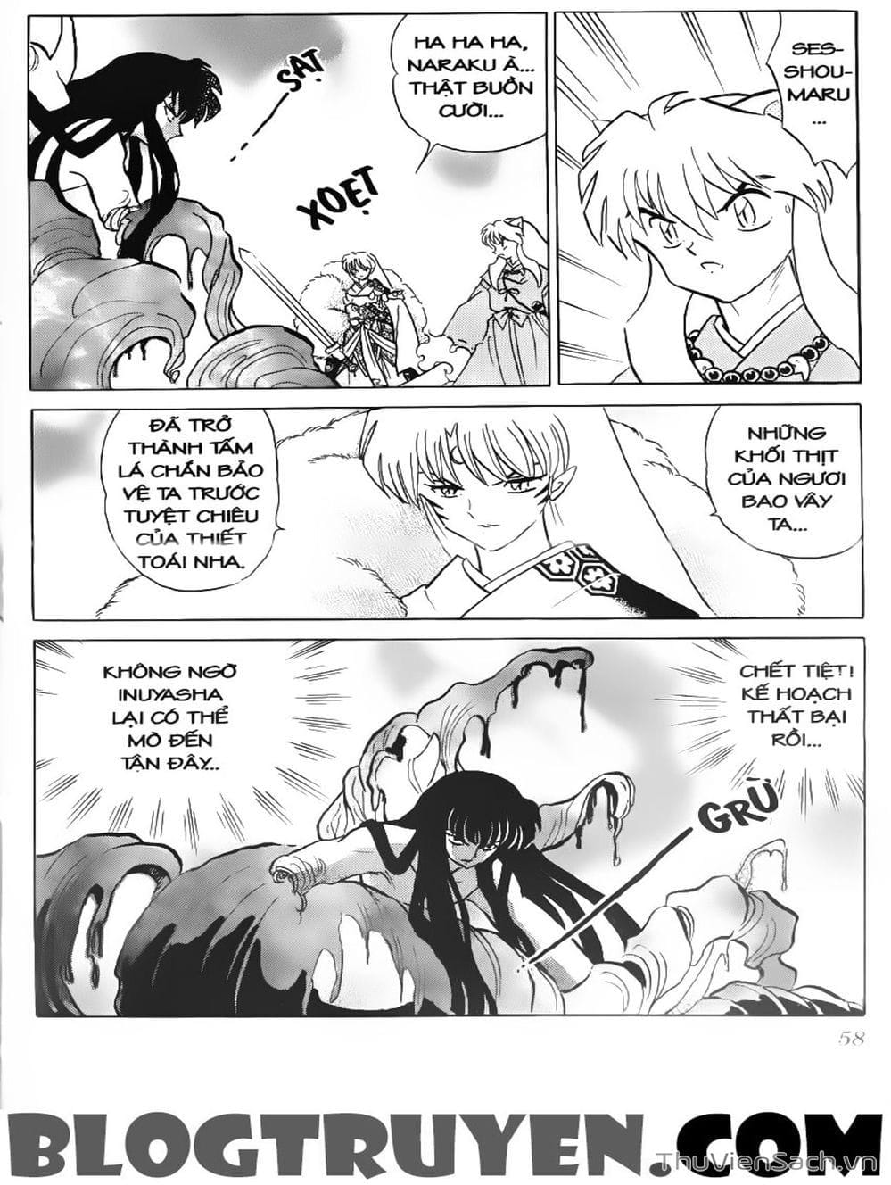 Truyện Tranh Khuyển Dạ Xoa - Inuyasha trang 5