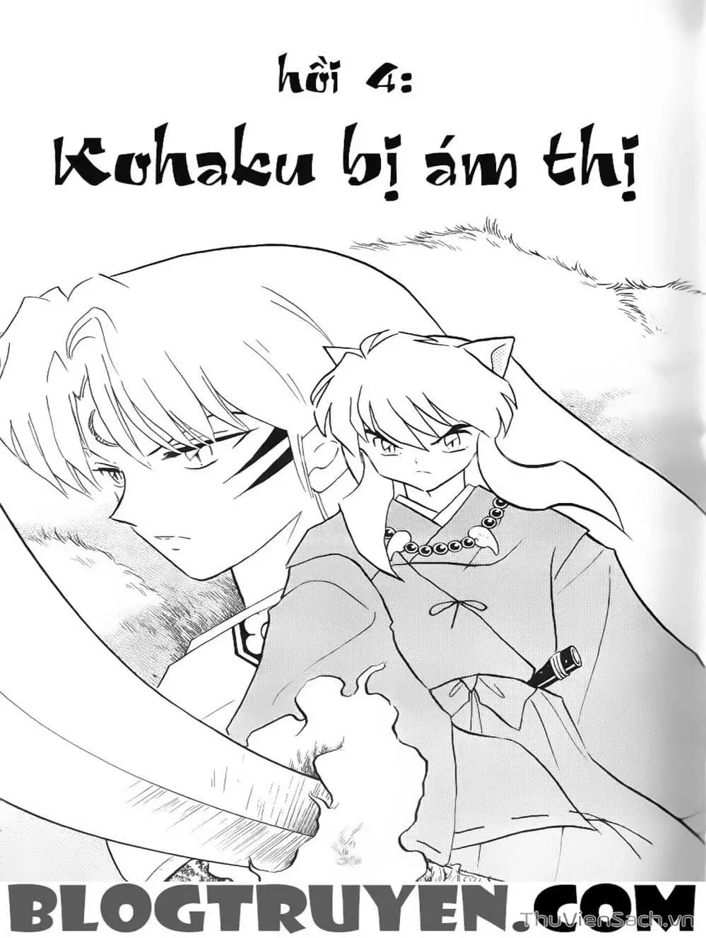 Truyện Tranh Khuyển Dạ Xoa - Inuyasha trang 5
