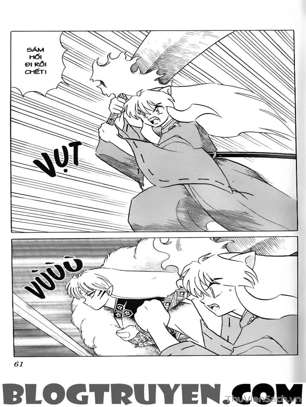 Truyện Tranh Khuyển Dạ Xoa - Inuyasha trang 5