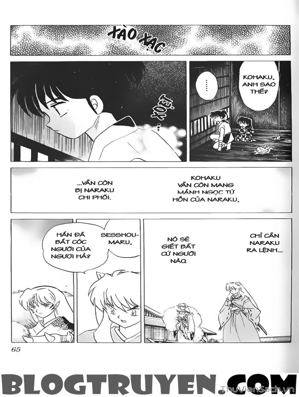 Truyện Tranh Khuyển Dạ Xoa - Inuyasha trang 5