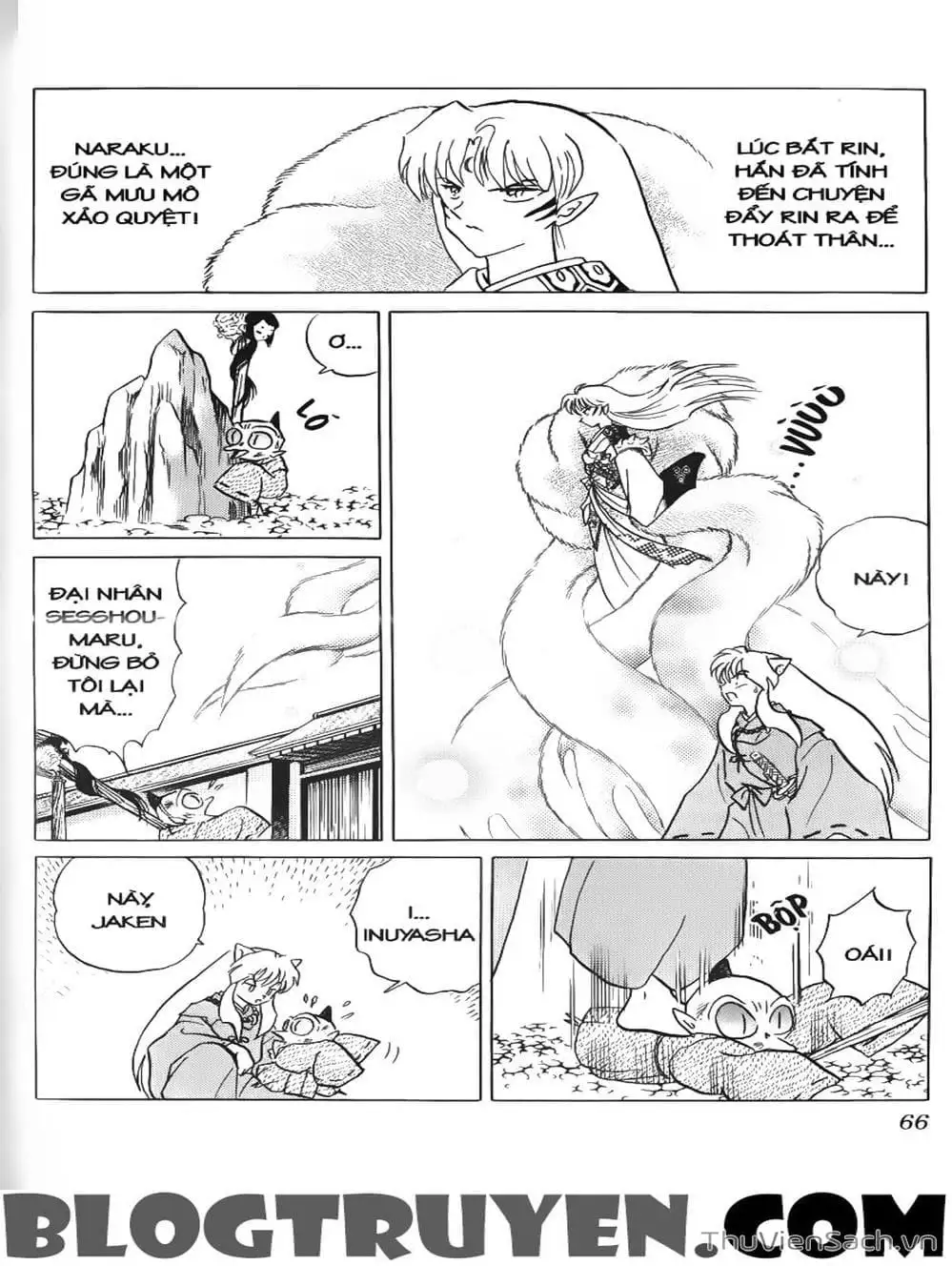 Truyện Tranh Khuyển Dạ Xoa - Inuyasha trang 5