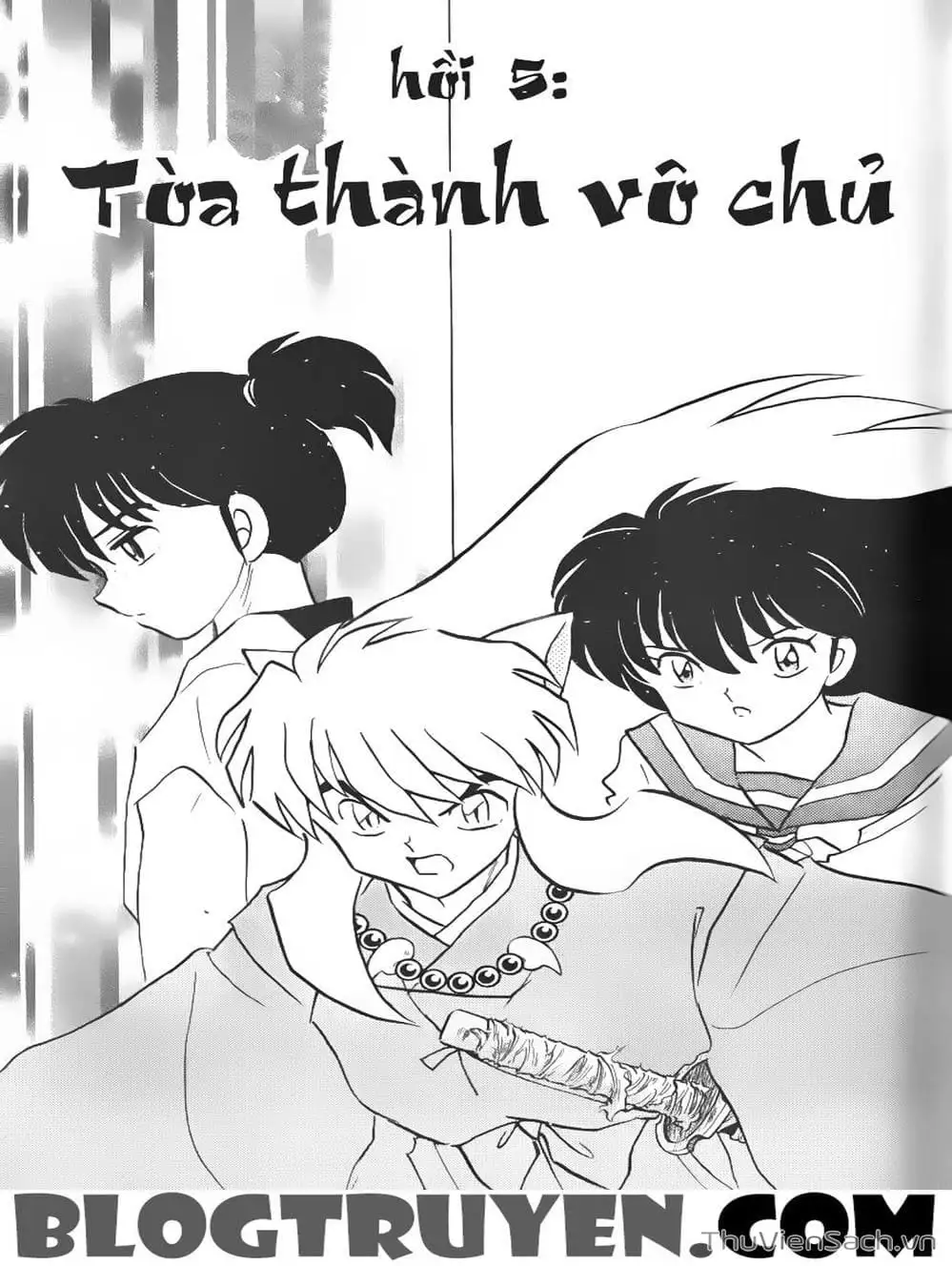 Truyện Tranh Khuyển Dạ Xoa - Inuyasha trang 5