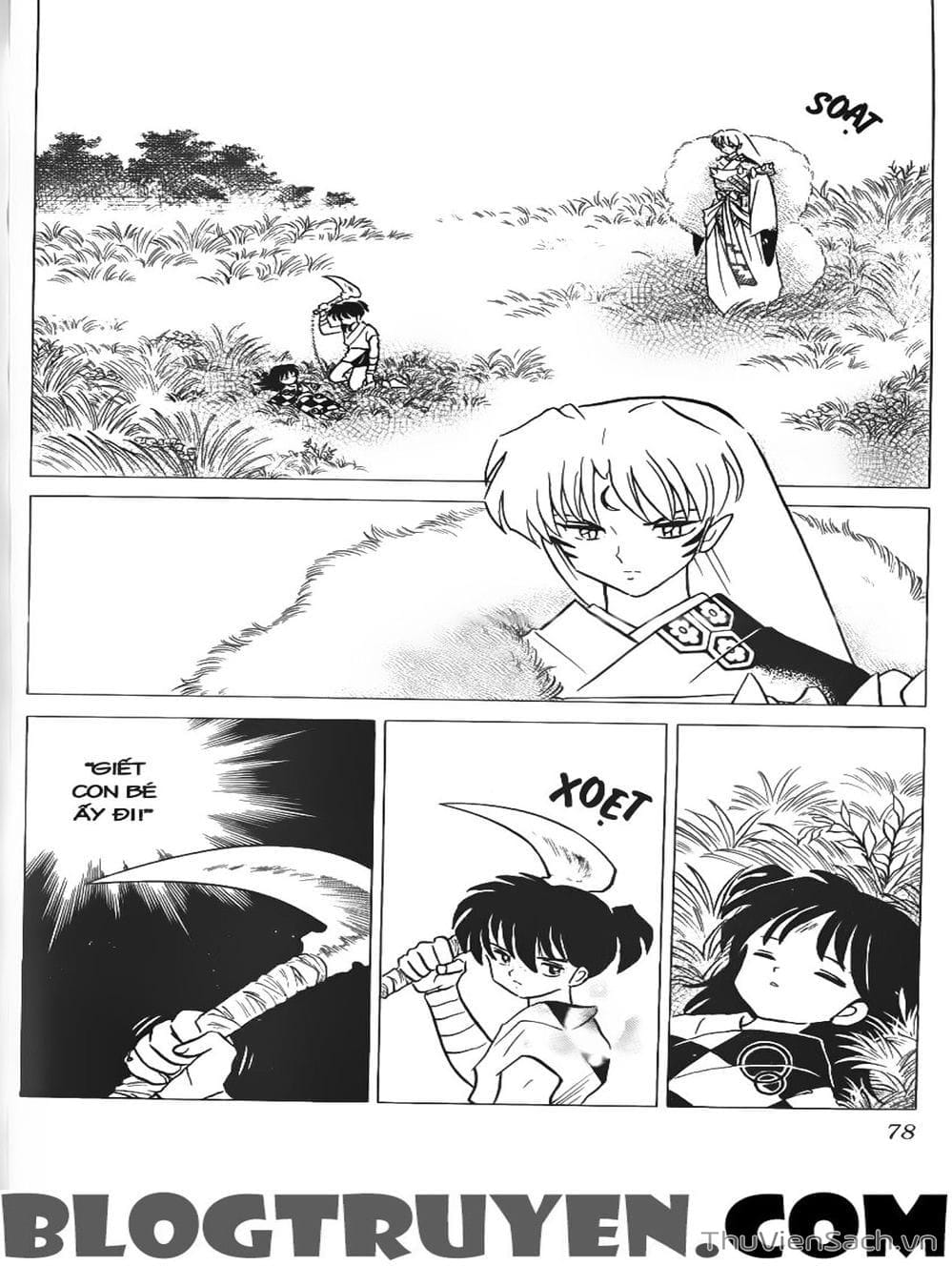 Truyện Tranh Khuyển Dạ Xoa - Inuyasha trang 5