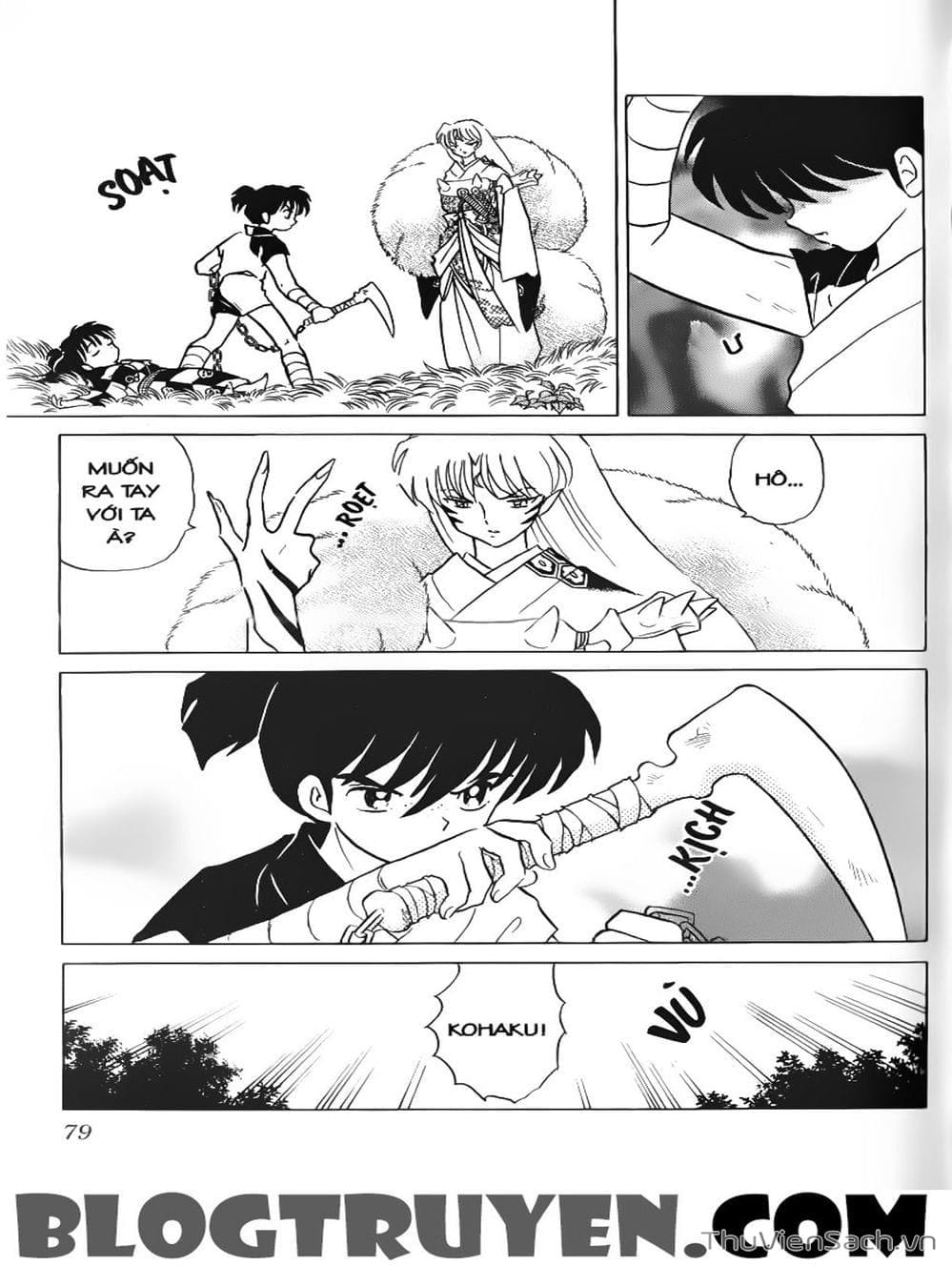 Truyện Tranh Khuyển Dạ Xoa - Inuyasha trang 5