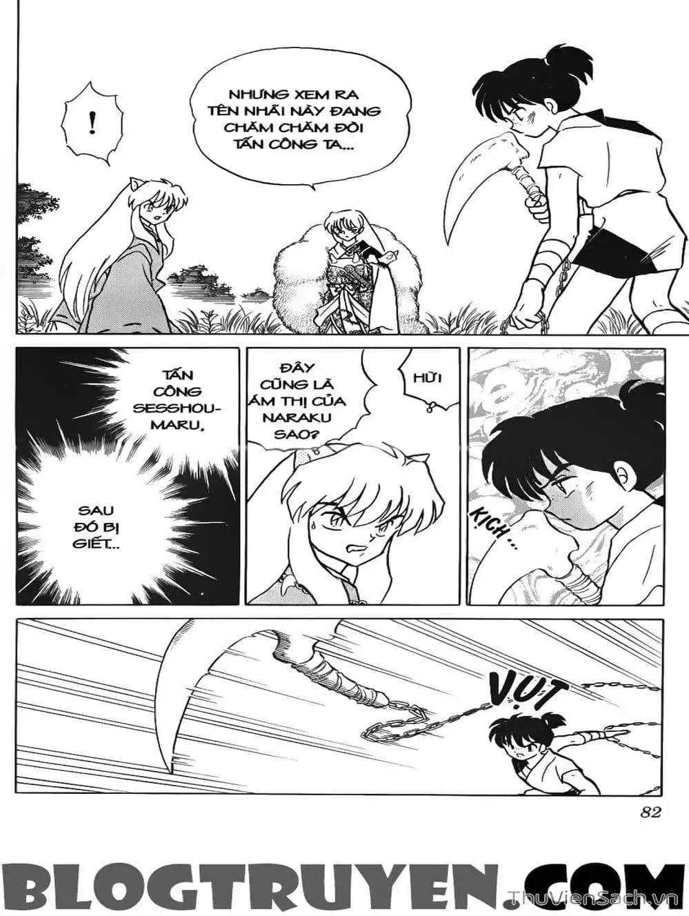 Truyện Tranh Khuyển Dạ Xoa - Inuyasha trang 5