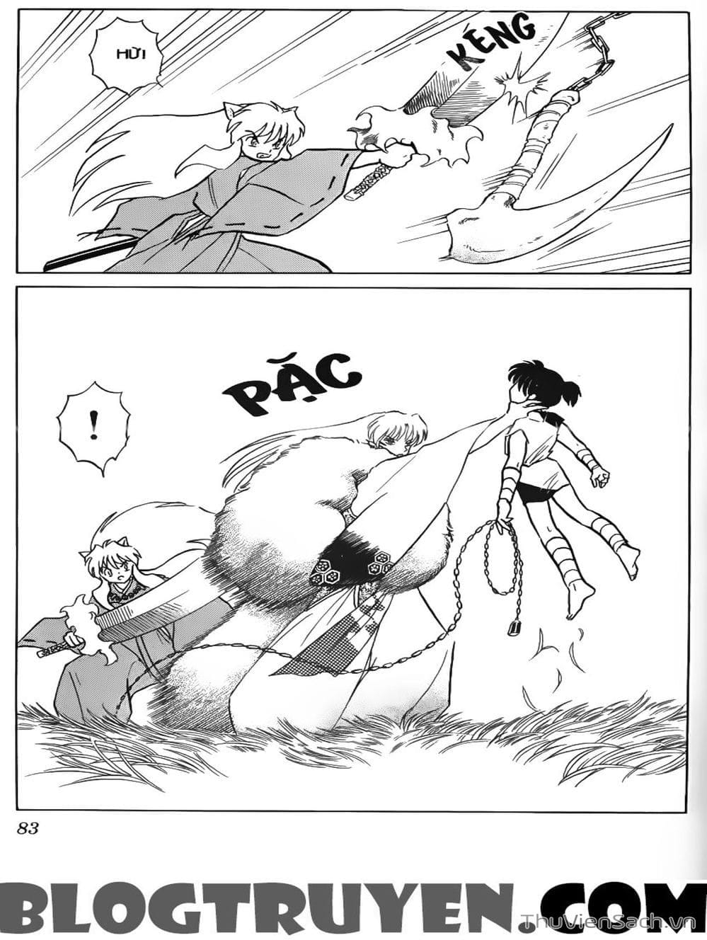 Truyện Tranh Khuyển Dạ Xoa - Inuyasha trang 5