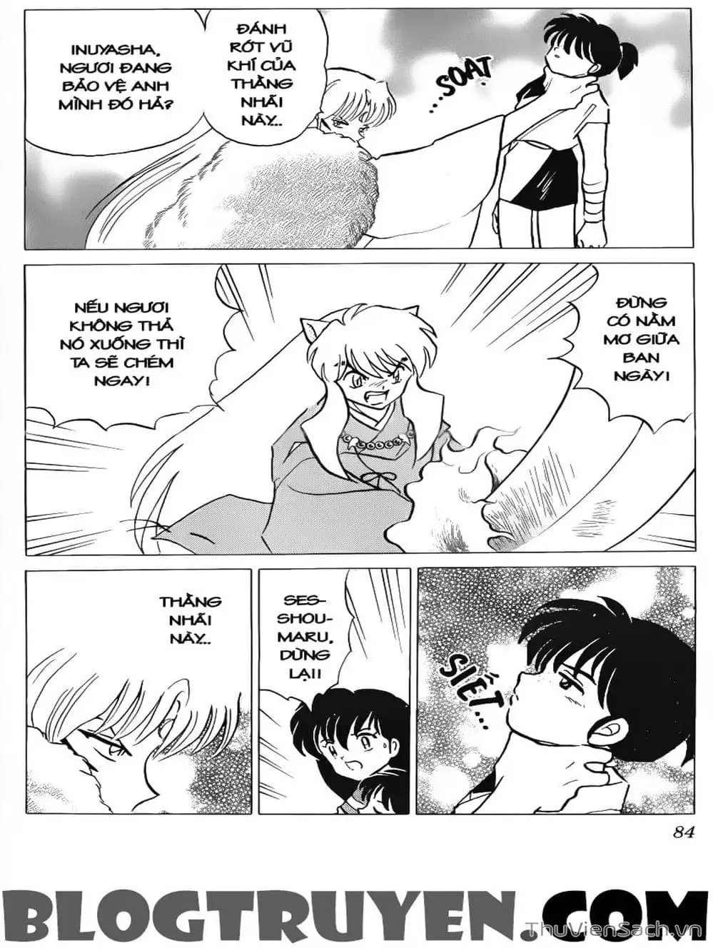 Truyện Tranh Khuyển Dạ Xoa - Inuyasha trang 5