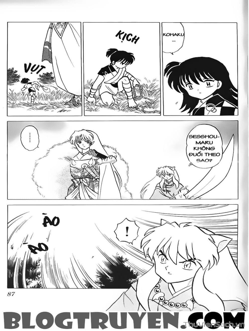 Truyện Tranh Khuyển Dạ Xoa - Inuyasha trang 5