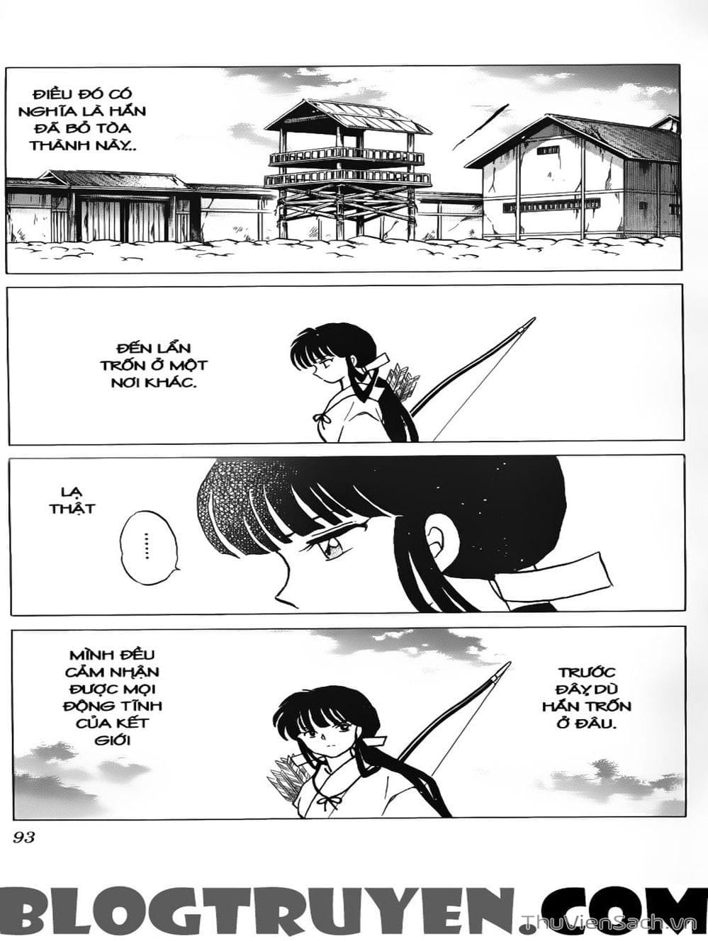 Truyện Tranh Khuyển Dạ Xoa - Inuyasha trang 5