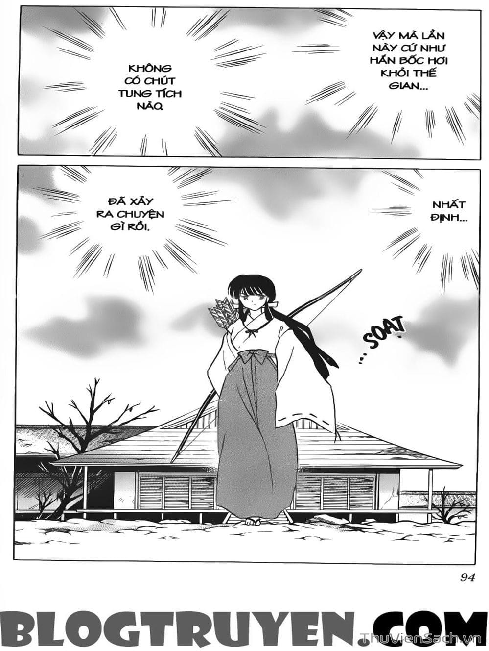 Truyện Tranh Khuyển Dạ Xoa - Inuyasha trang 5