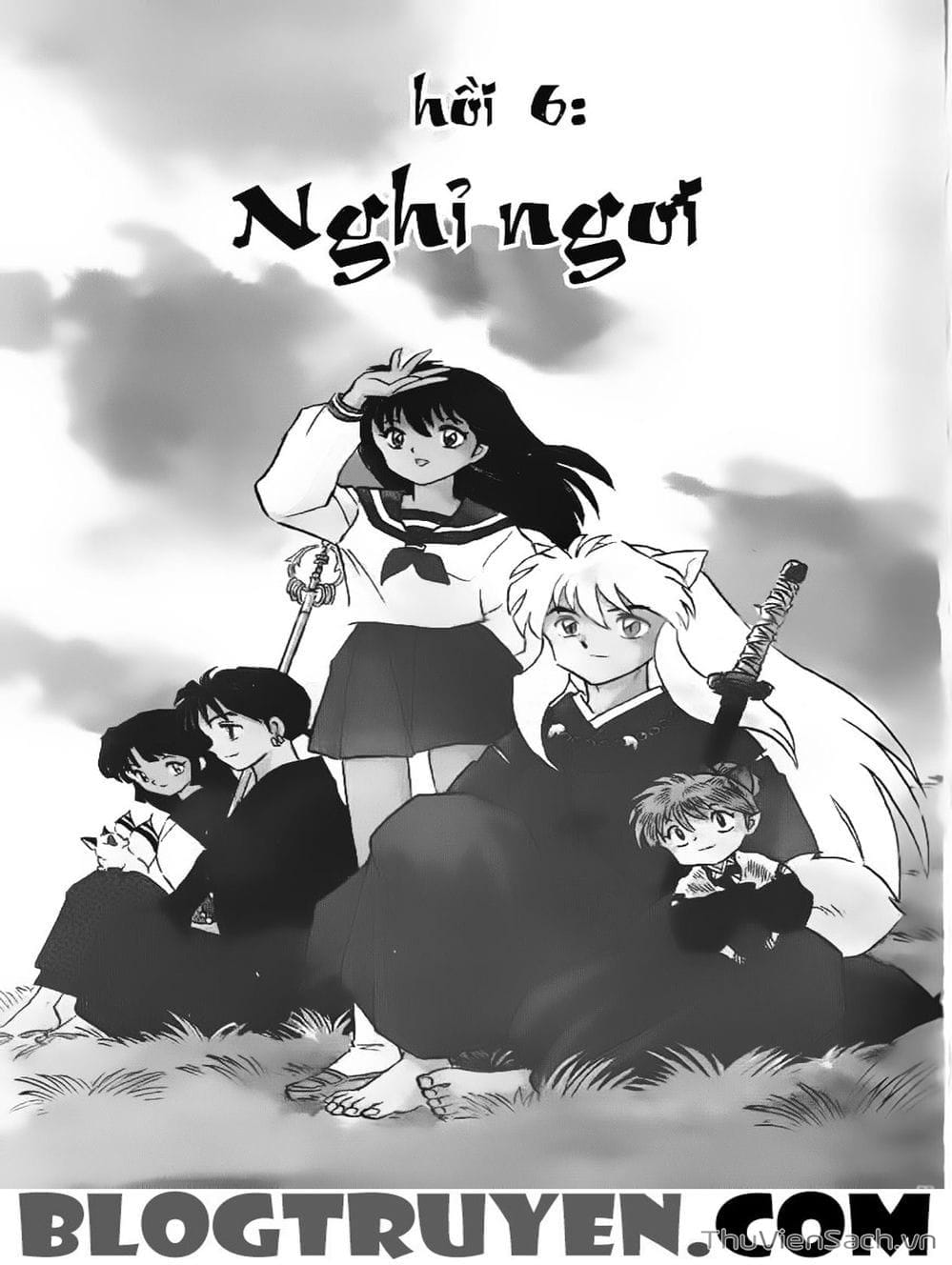 Truyện Tranh Khuyển Dạ Xoa - Inuyasha trang 5