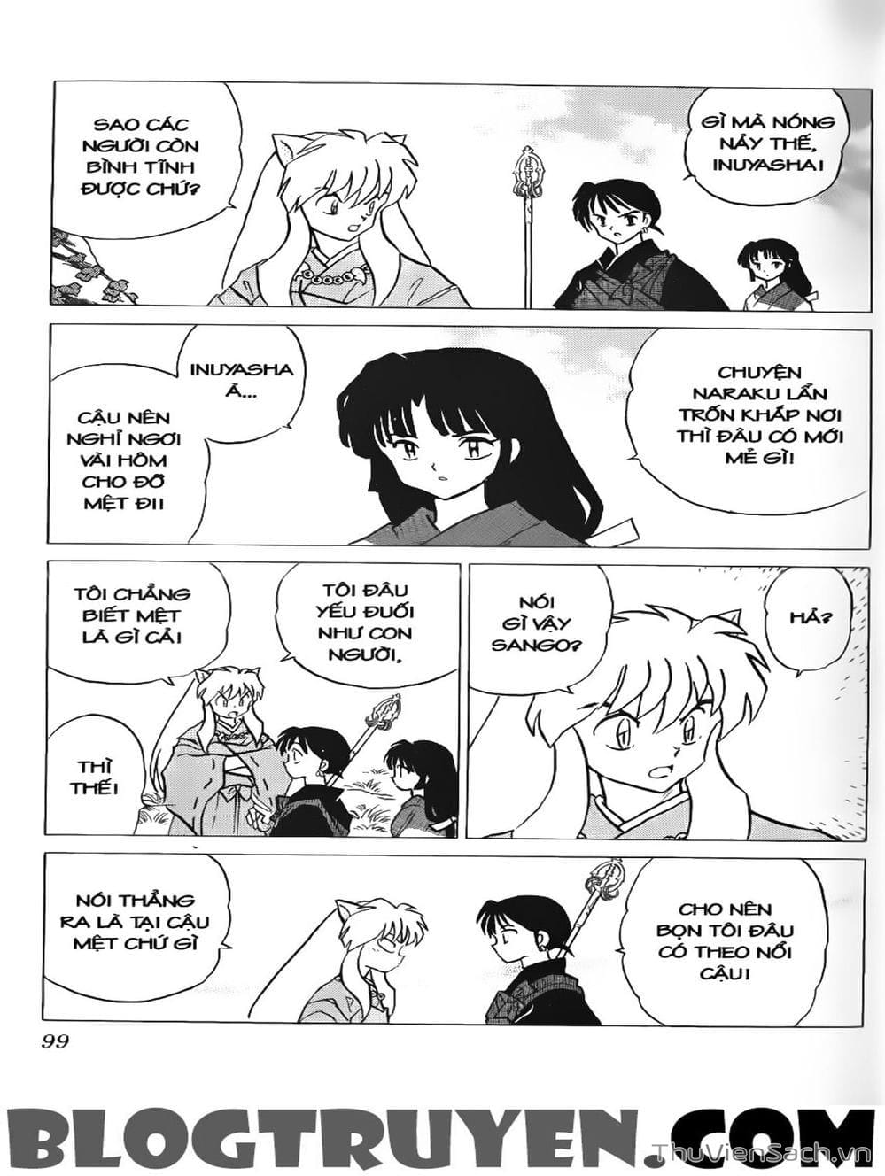 Truyện Tranh Khuyển Dạ Xoa - Inuyasha trang 5