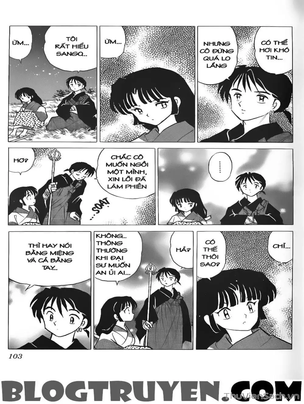 Truyện Tranh Khuyển Dạ Xoa - Inuyasha trang 5