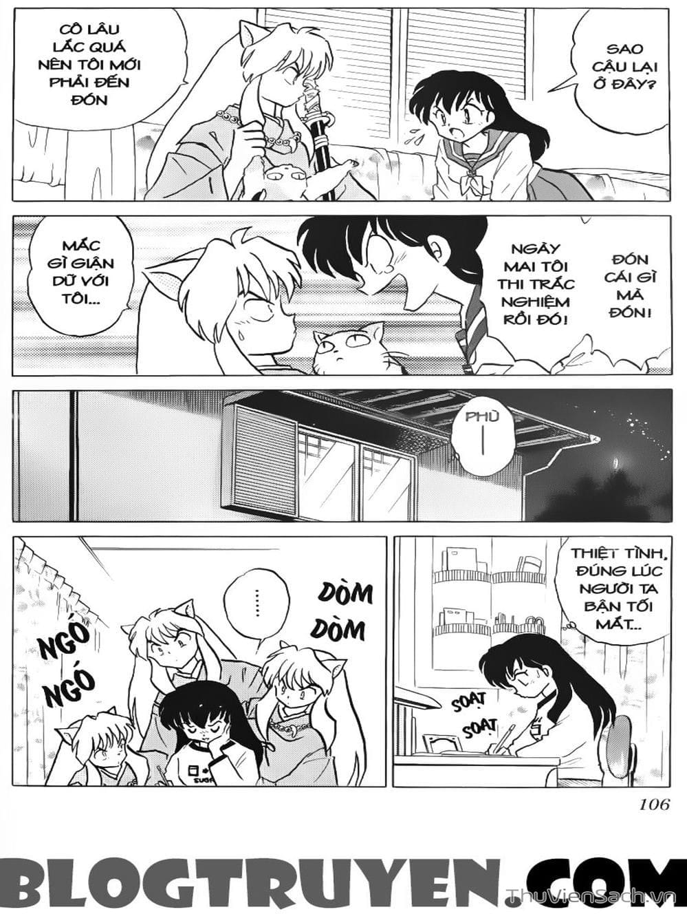 Truyện Tranh Khuyển Dạ Xoa - Inuyasha trang 5