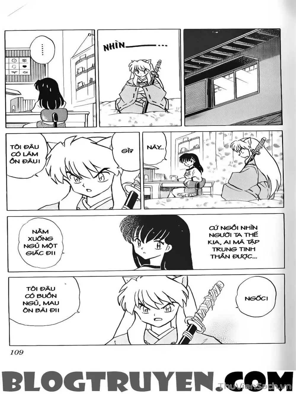 Truyện Tranh Khuyển Dạ Xoa - Inuyasha trang 5