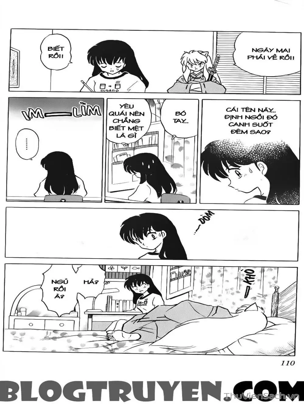 Truyện Tranh Khuyển Dạ Xoa - Inuyasha trang 5