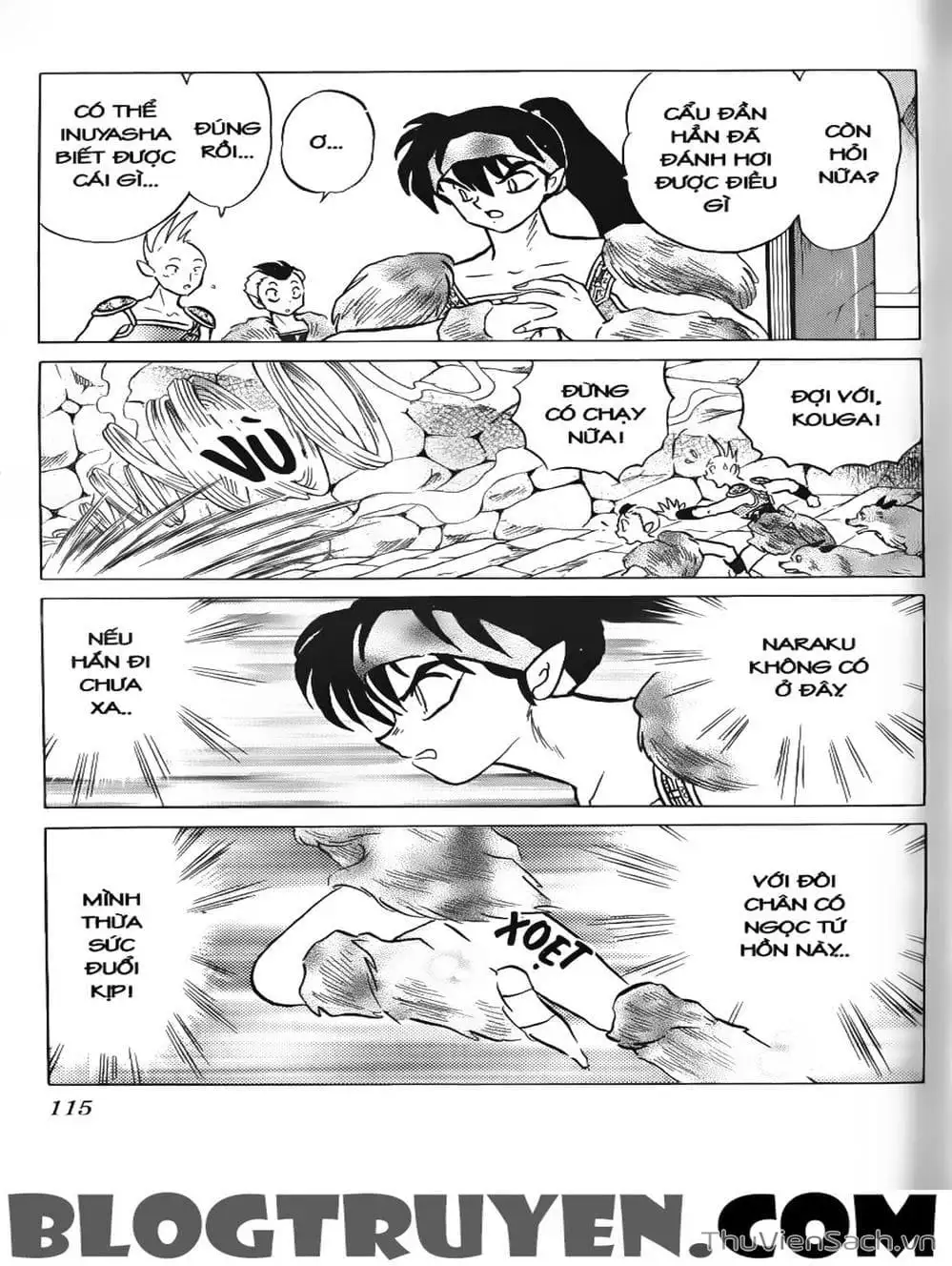 Truyện Tranh Khuyển Dạ Xoa - Inuyasha trang 5