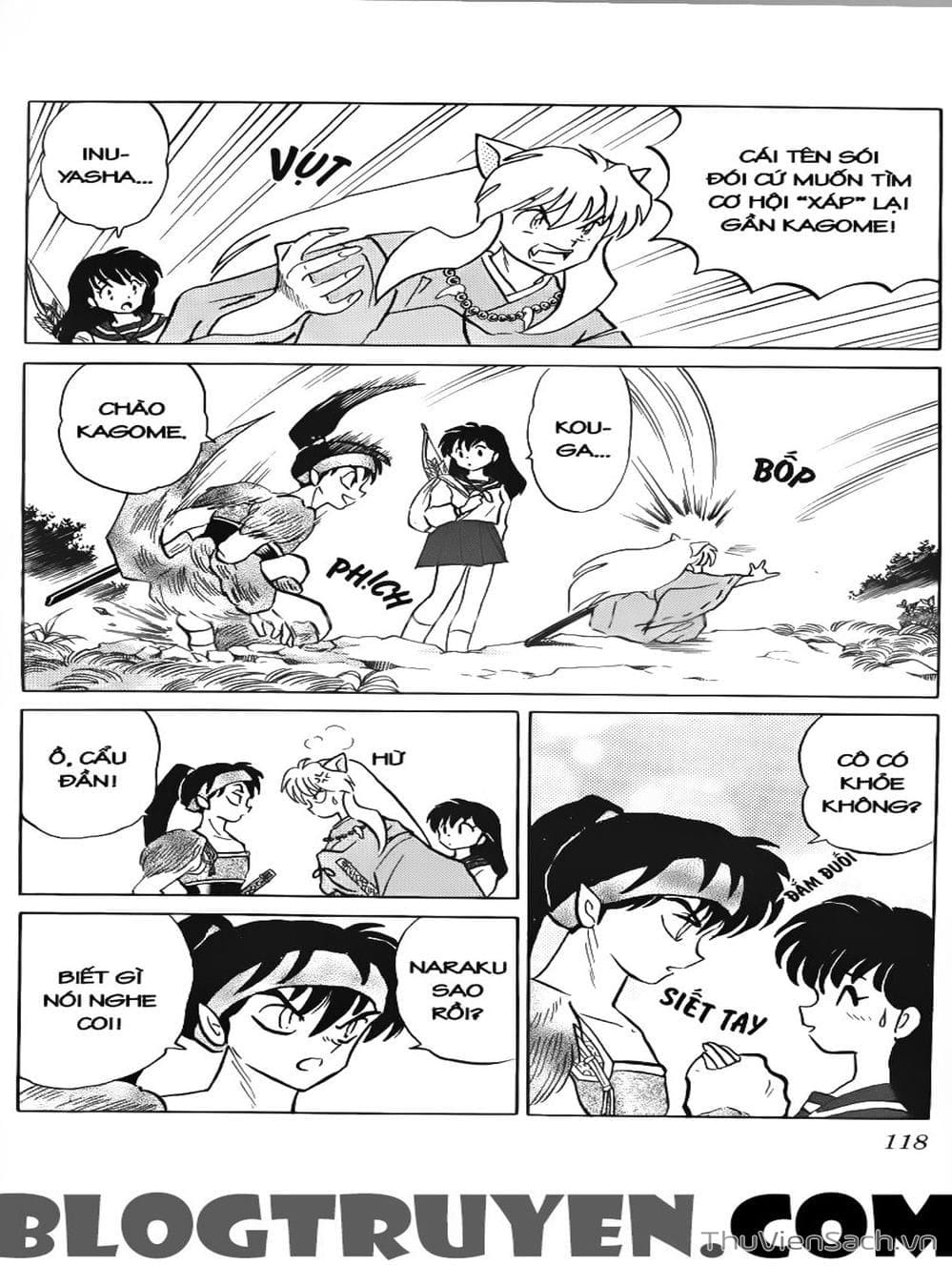 Truyện Tranh Khuyển Dạ Xoa - Inuyasha trang 5
