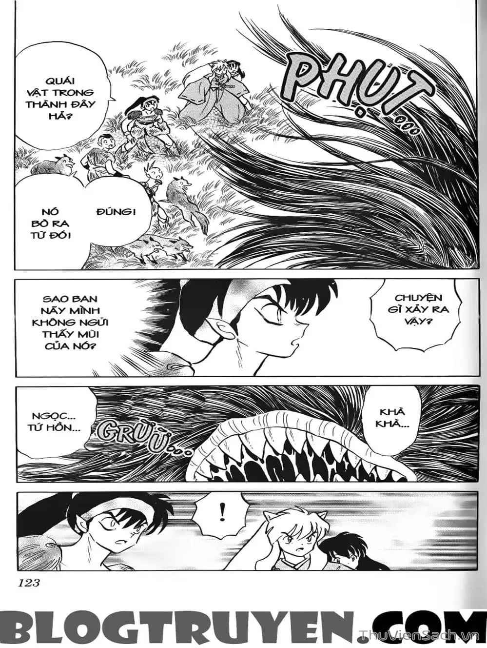 Truyện Tranh Khuyển Dạ Xoa - Inuyasha trang 5