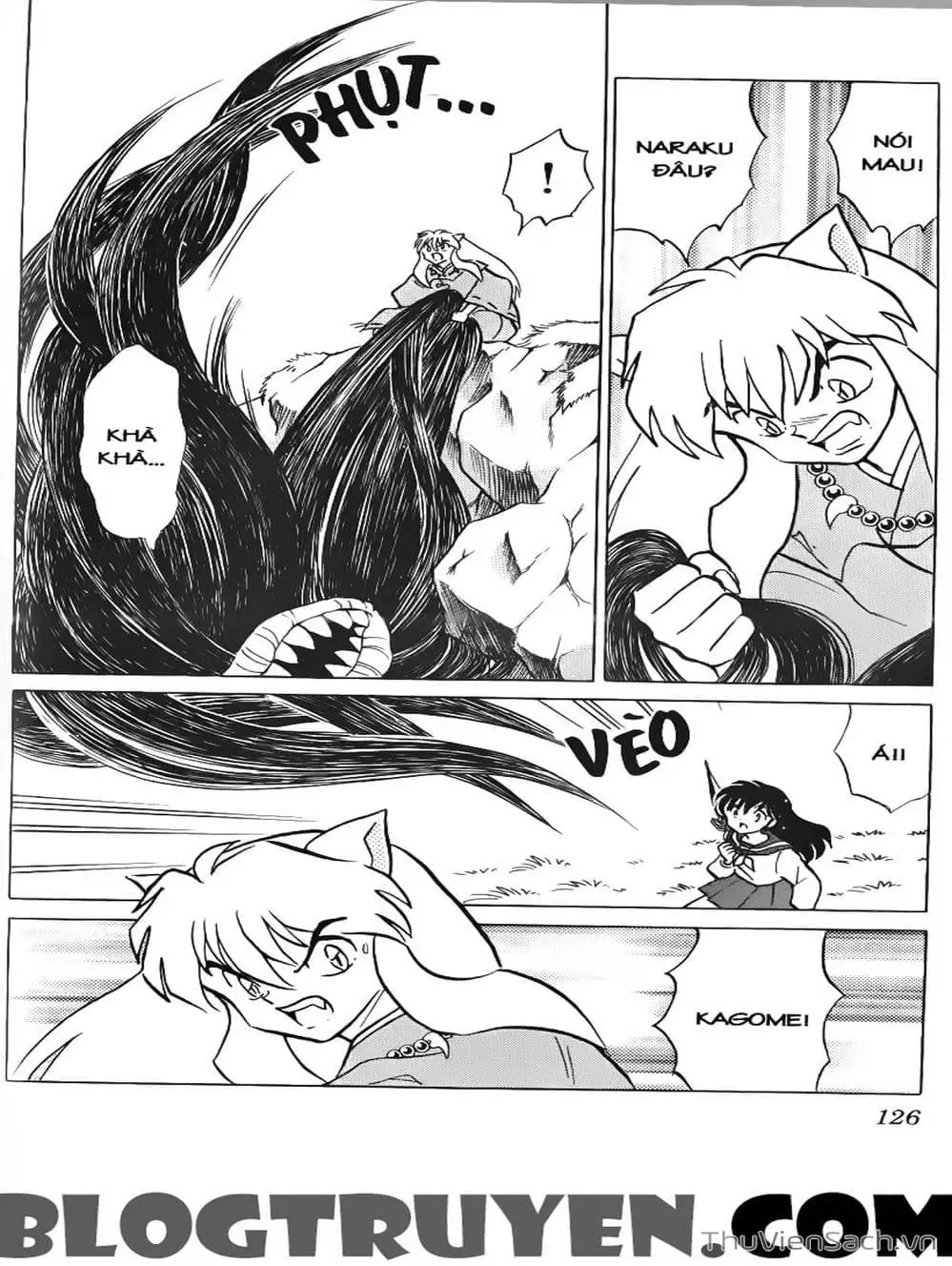Truyện Tranh Khuyển Dạ Xoa - Inuyasha trang 5