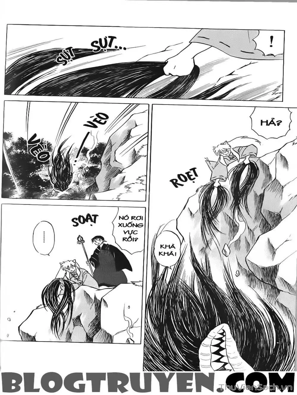 Truyện Tranh Khuyển Dạ Xoa - Inuyasha trang 5