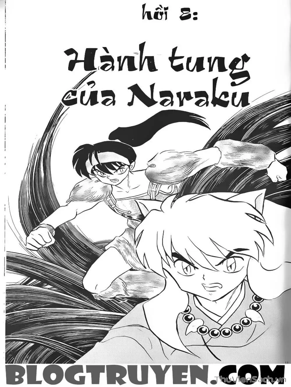Truyện Tranh Khuyển Dạ Xoa - Inuyasha trang 5
