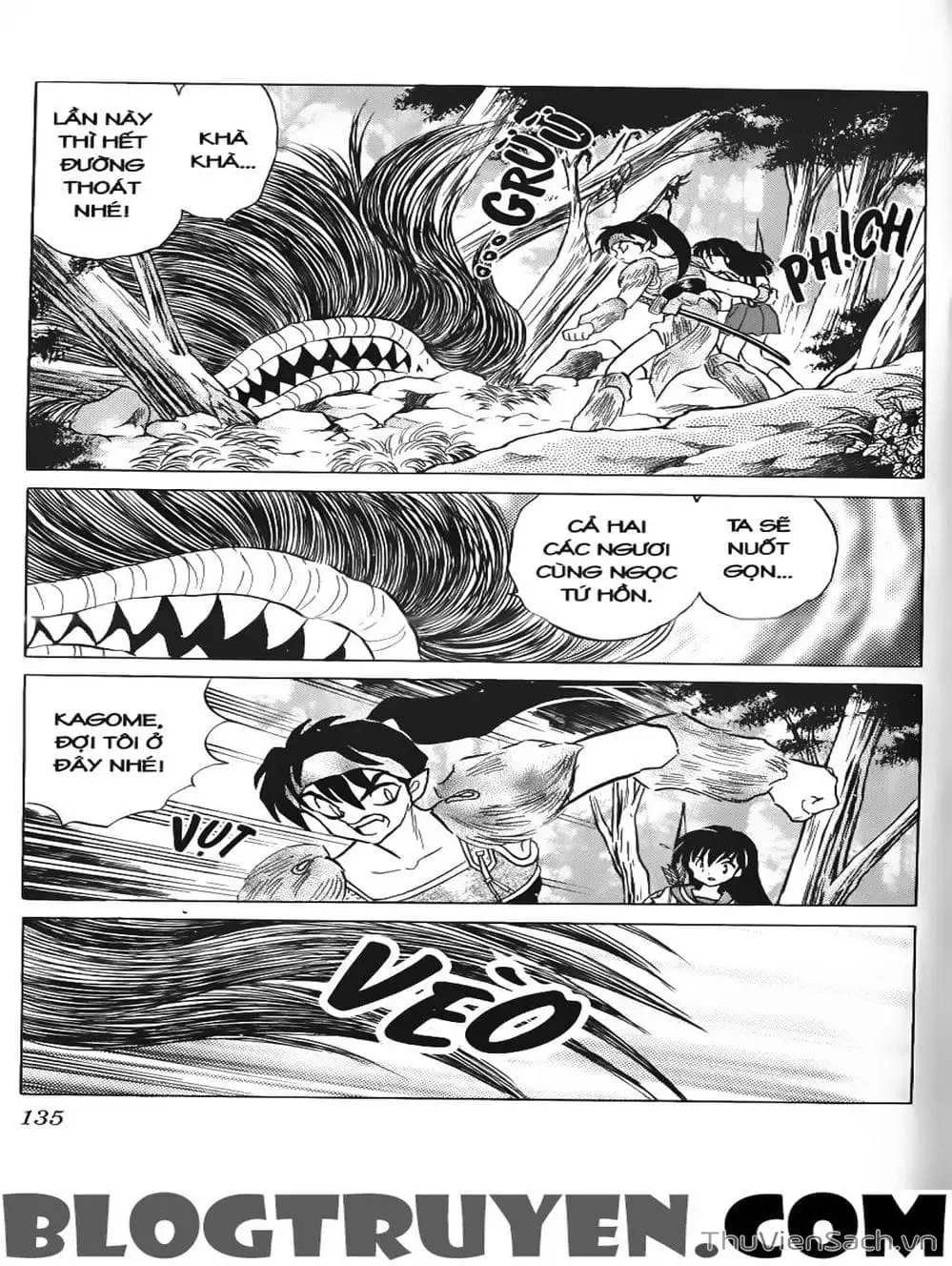 Truyện Tranh Khuyển Dạ Xoa - Inuyasha trang 5