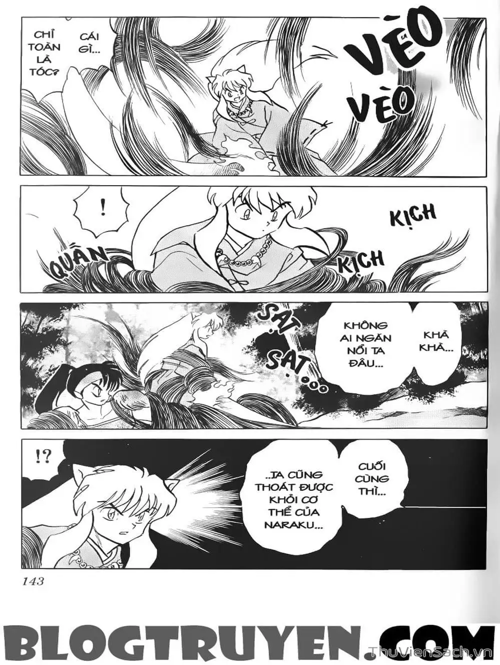 Truyện Tranh Khuyển Dạ Xoa - Inuyasha trang 5