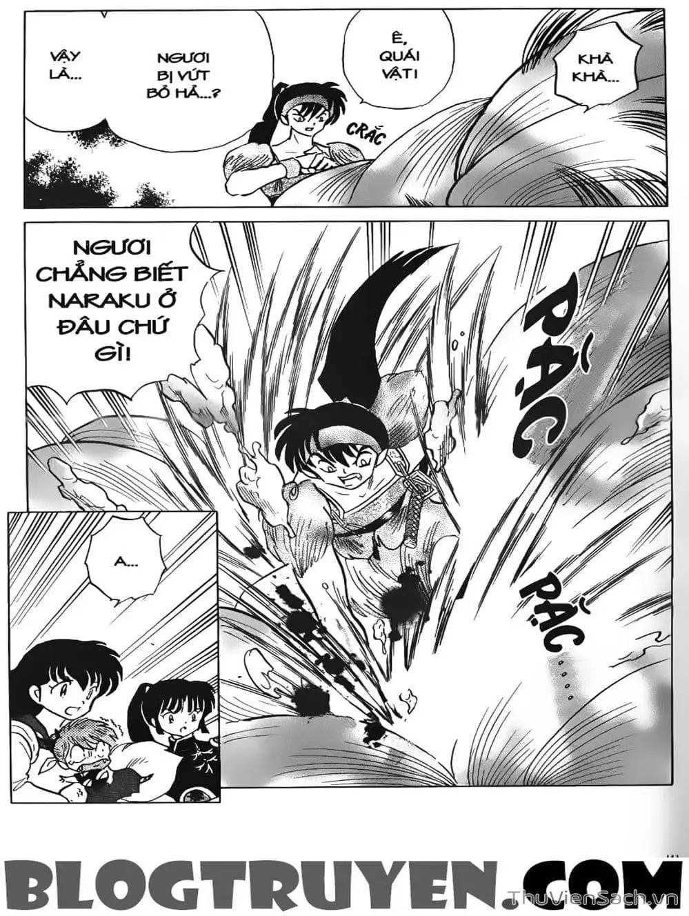 Truyện Tranh Khuyển Dạ Xoa - Inuyasha trang 5