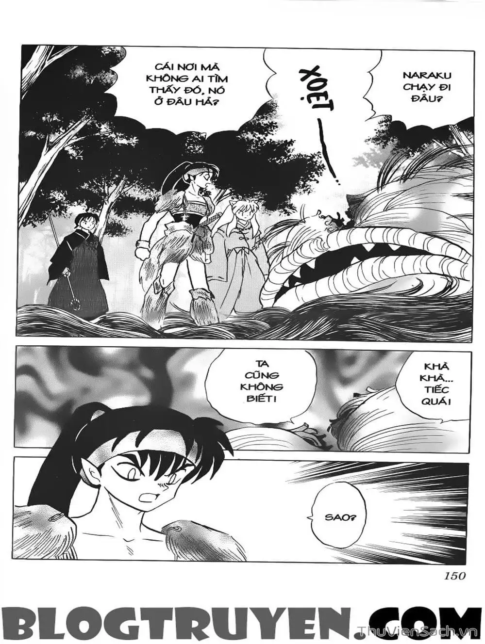 Truyện Tranh Khuyển Dạ Xoa - Inuyasha trang 5