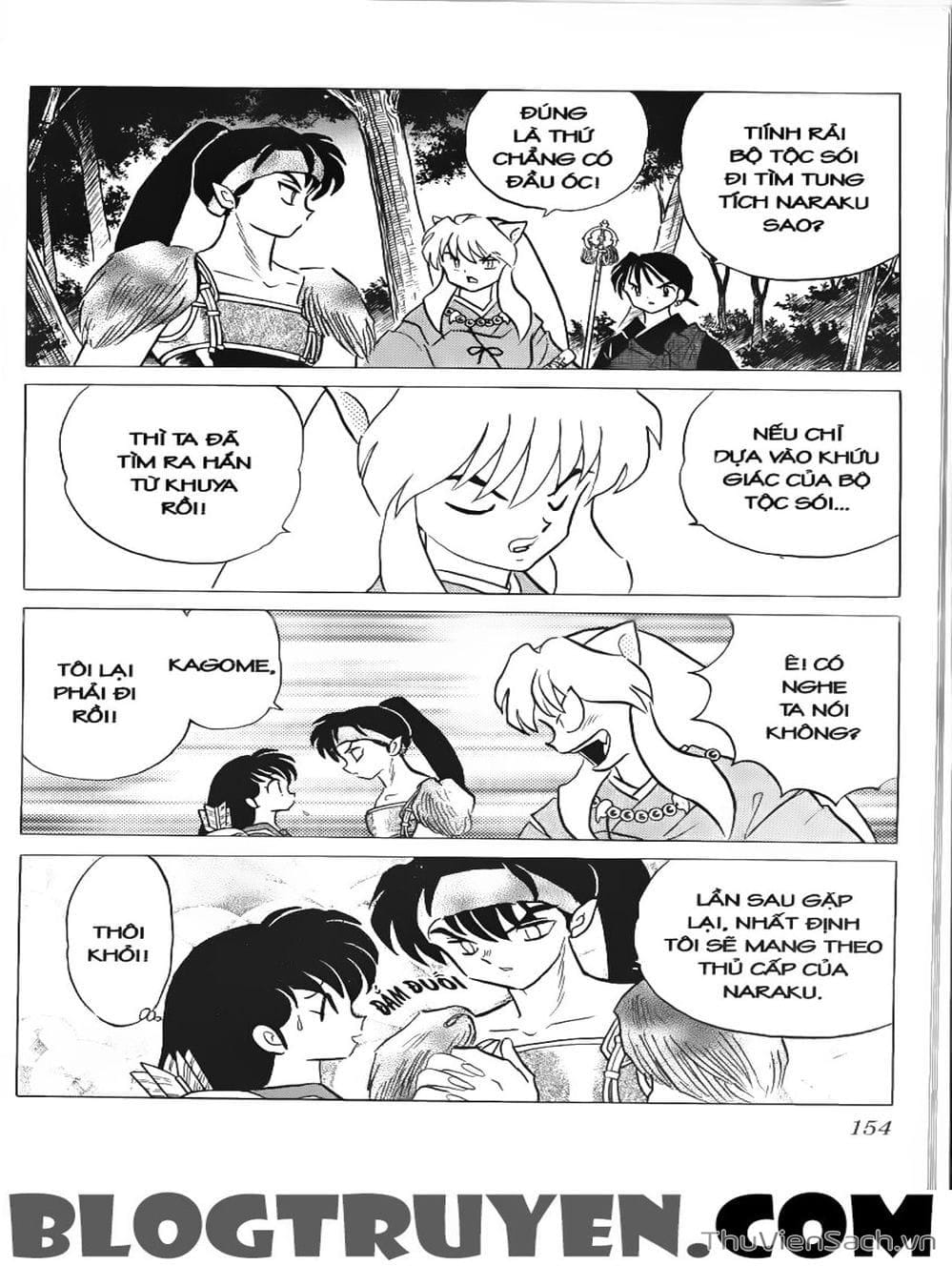 Truyện Tranh Khuyển Dạ Xoa - Inuyasha trang 5