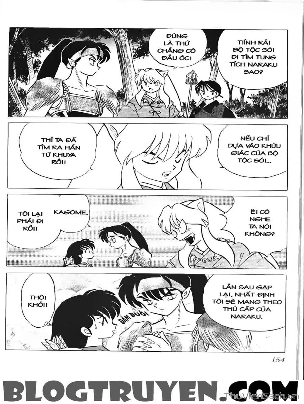 Truyện Tranh Khuyển Dạ Xoa - Inuyasha trang 5