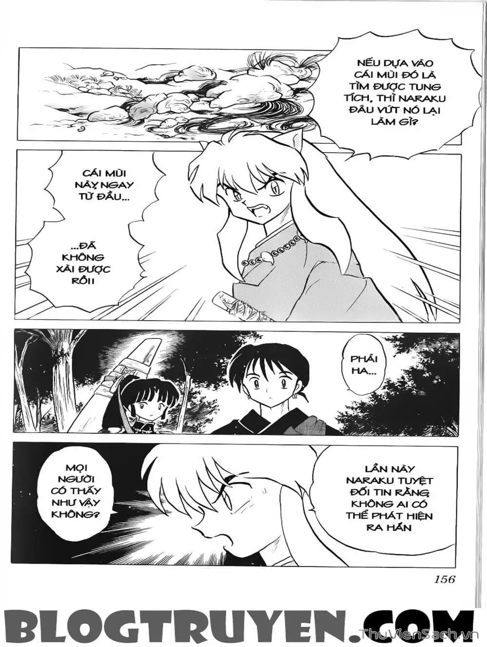 Truyện Tranh Khuyển Dạ Xoa - Inuyasha trang 5