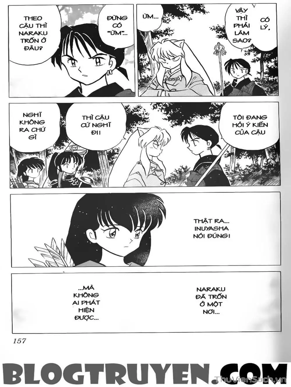 Truyện Tranh Khuyển Dạ Xoa - Inuyasha trang 5