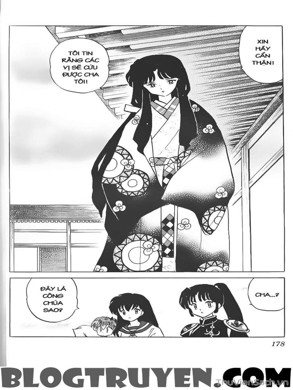 Truyện Tranh Khuyển Dạ Xoa - Inuyasha trang 5