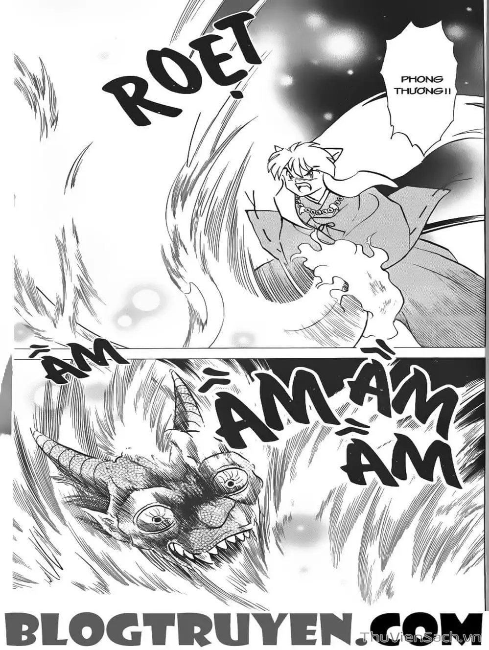 Truyện Tranh Khuyển Dạ Xoa - Inuyasha trang 5